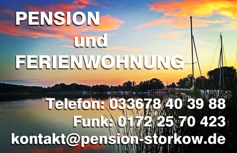 Pension Und Ferienwohnung Walther App. 2 Storkow  Exterior photo