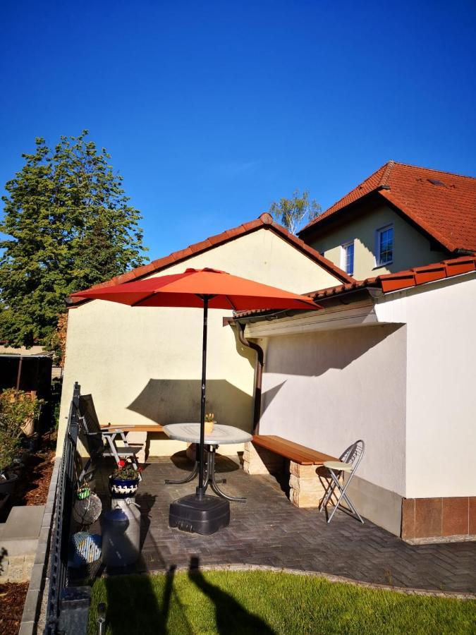 Pension Und Ferienwohnung Walther App. 2 Storkow  Exterior photo